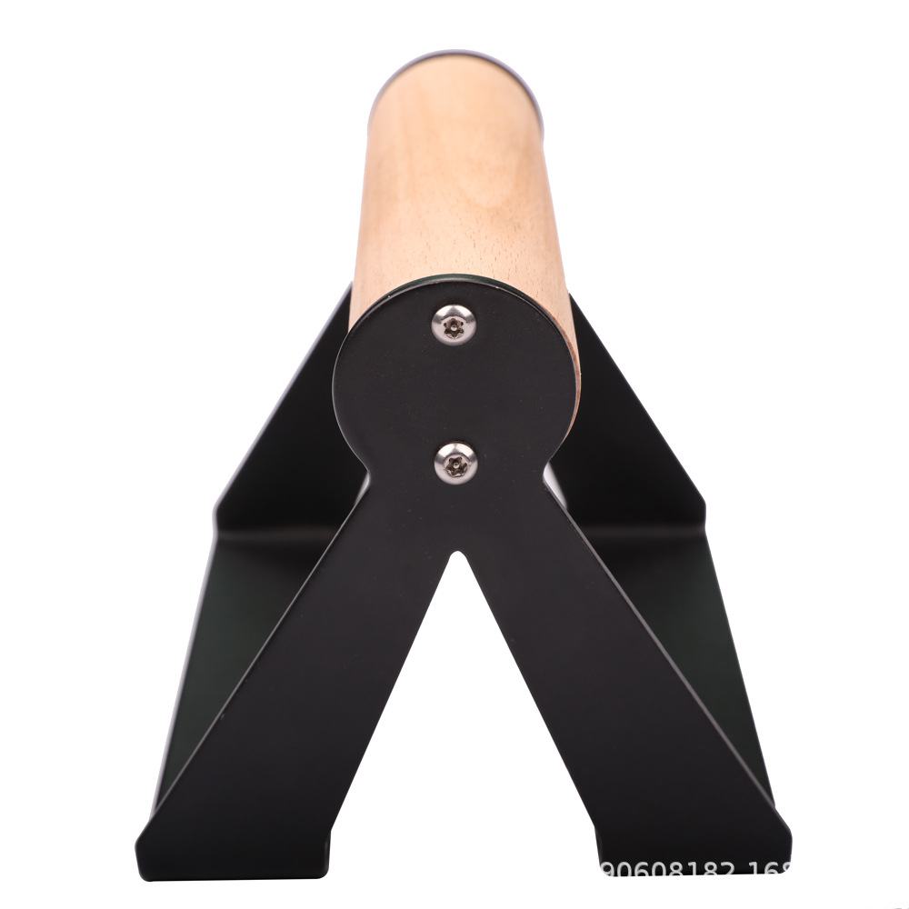 Soportes de madera para flexiones, manijas de Fitness para piso, barra doble paralela, gimnasio en casa, barras de entrenamiento muscular de pecho Abdominal