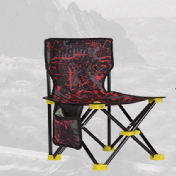 Outdoor Chair Portable Camping Quad Chair