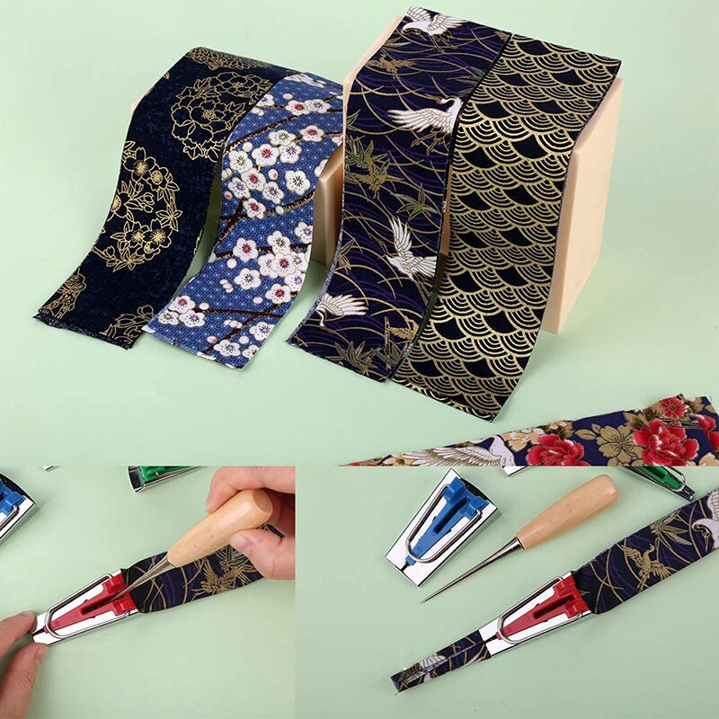 Dailylike 40Pcs Jelly Rolls Strips Fabric Cotton Quilting Craft Fabric Bundle Quilting Fabric Patchwork With Different Patterns