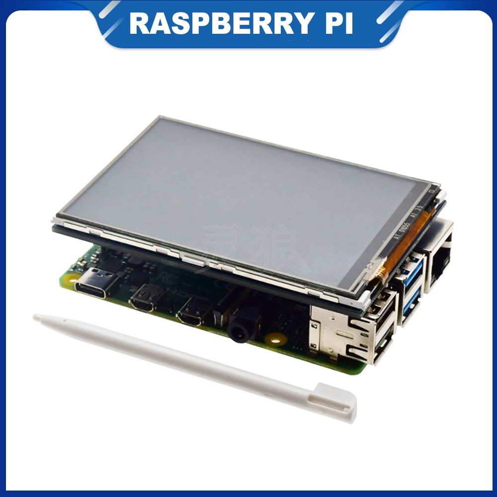 ITINIT R31 Rapberry Pi 4 Model B 3.5 inch Touch LCD 480x320 Screen with Touching Pen For Raspberry Pi Screen