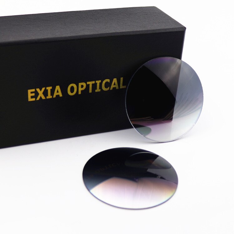 Mineral Glass Lens 1.523 Index Sunglasses Lenses Gradient Colors EXIA OPTICAL MG1A