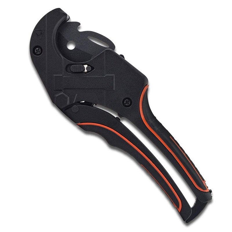 0- 42mm Plastic Pipe Cutter PVC Pipe Cutter Heavy Duty Pipe and Tube Cutter 1-5/8Inch/42mm Toofor Cutting PVC Pipe
