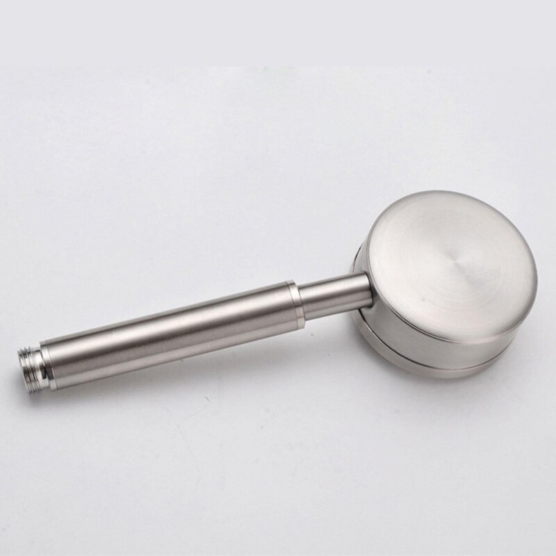 BAOKEMO Roestvrij Staal Badkamer Handheld Douchekop Hogedruk Waterbesparende Sproeier Nozzle Supercharged Neerslagmodi