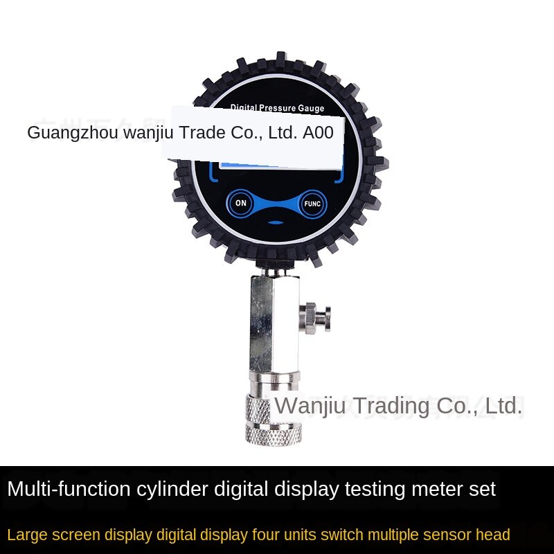 Automobile cylinder test meter cylinder pressure gauge maintenance test meter engine digital display meter