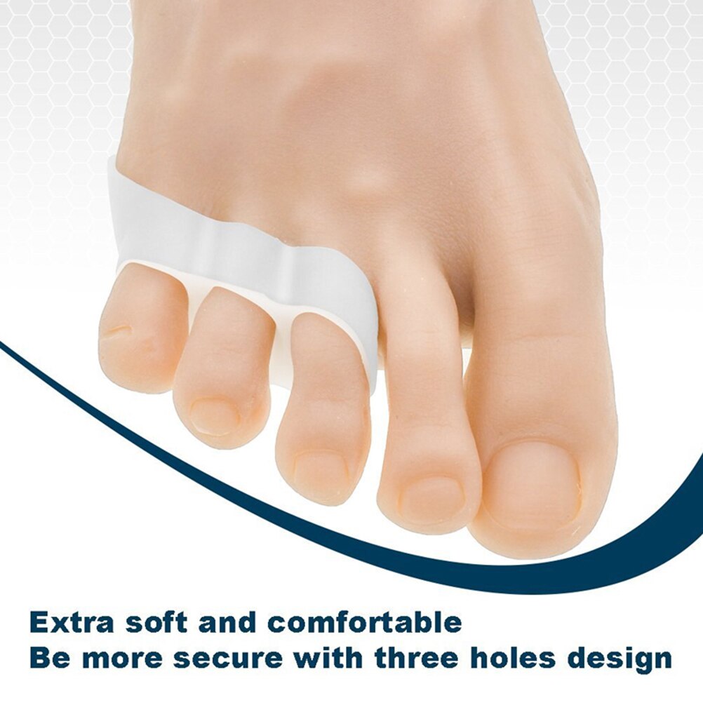 2Pcs Teen Corrector Toe Protector Siliconen Bunion... – Grandado