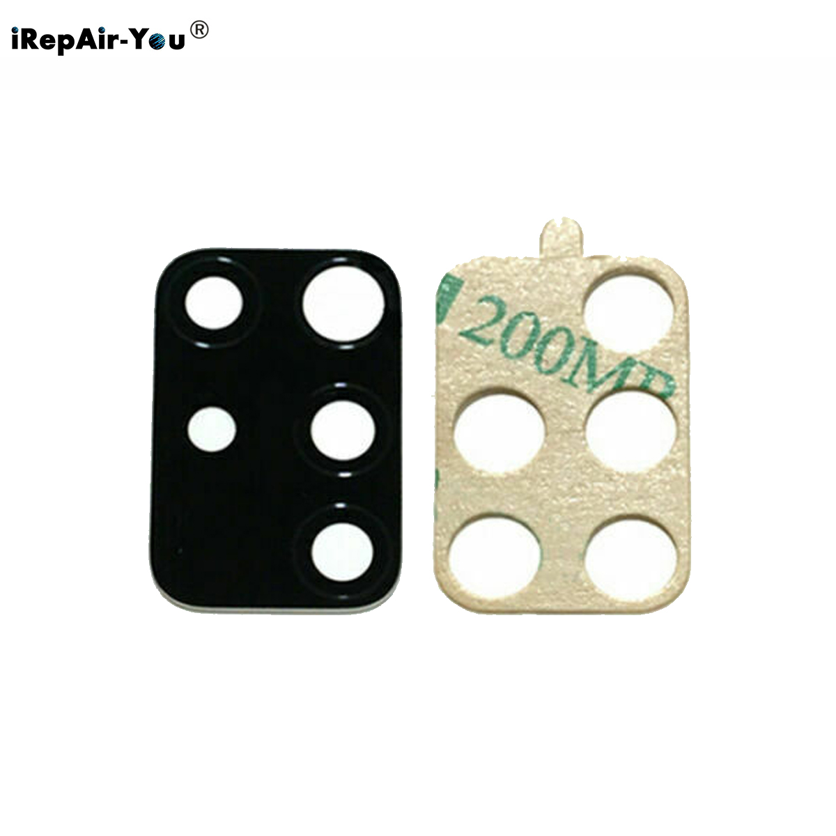 2PCS Back Camera lens For SAMSUNG GALAXY A71 5G SM-A715F A716 A51 5G REAR CAMERA GLASS LENS REPLACEMENT: For Galaxy A51