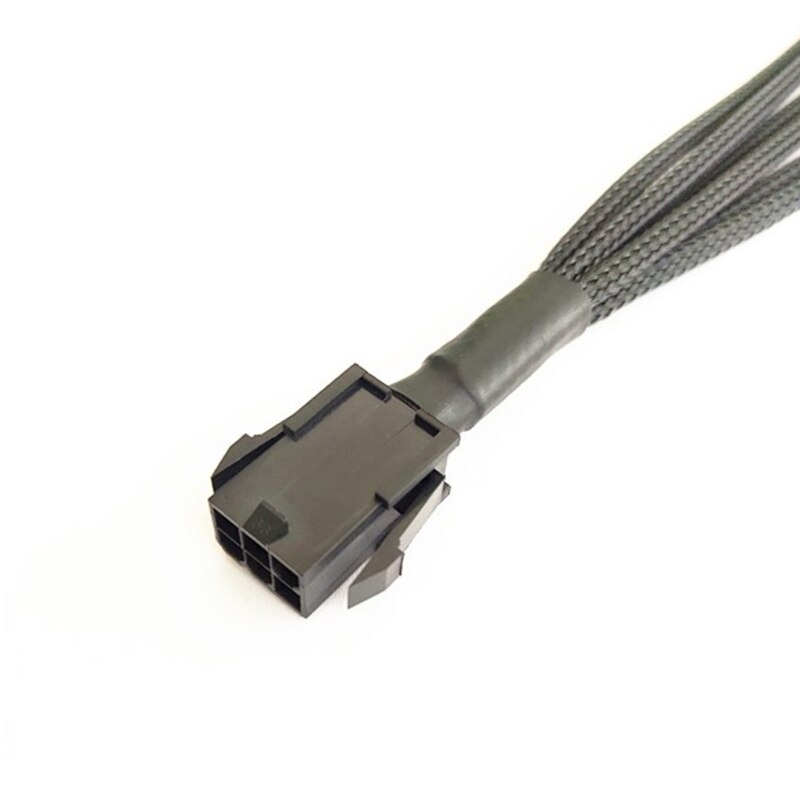 12V 6pin to 4pin/3pin PWM Extender Cable for Data Transfer 1 to 6 Ways Converter Cable Computer Connector K1KF