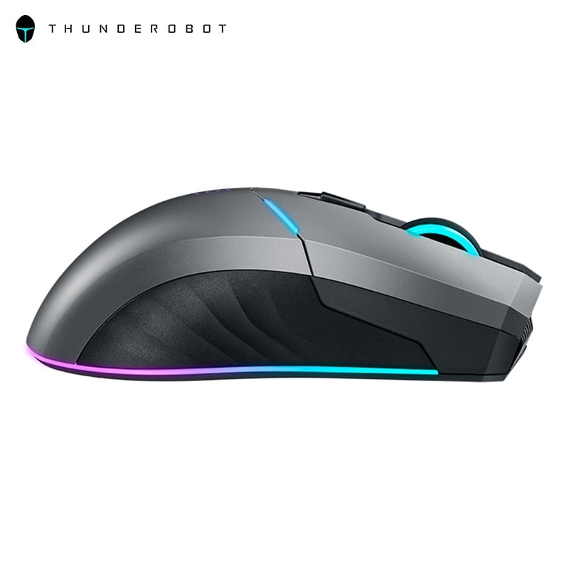 Thunderobot wireless mouse gaming mouse OMRON LED backlight Programmable rechargeable 4000 DPI computer mouse