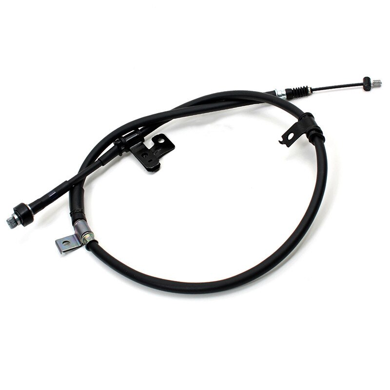 Juego de cables de freno de estacionamiento, accesorio trasero compatible con Hyundai 2003-2004 Tiburon 59760-2C300 59770-2C300, Cable de freno de estacionamiento LH &amp; RH: 59770-2C300