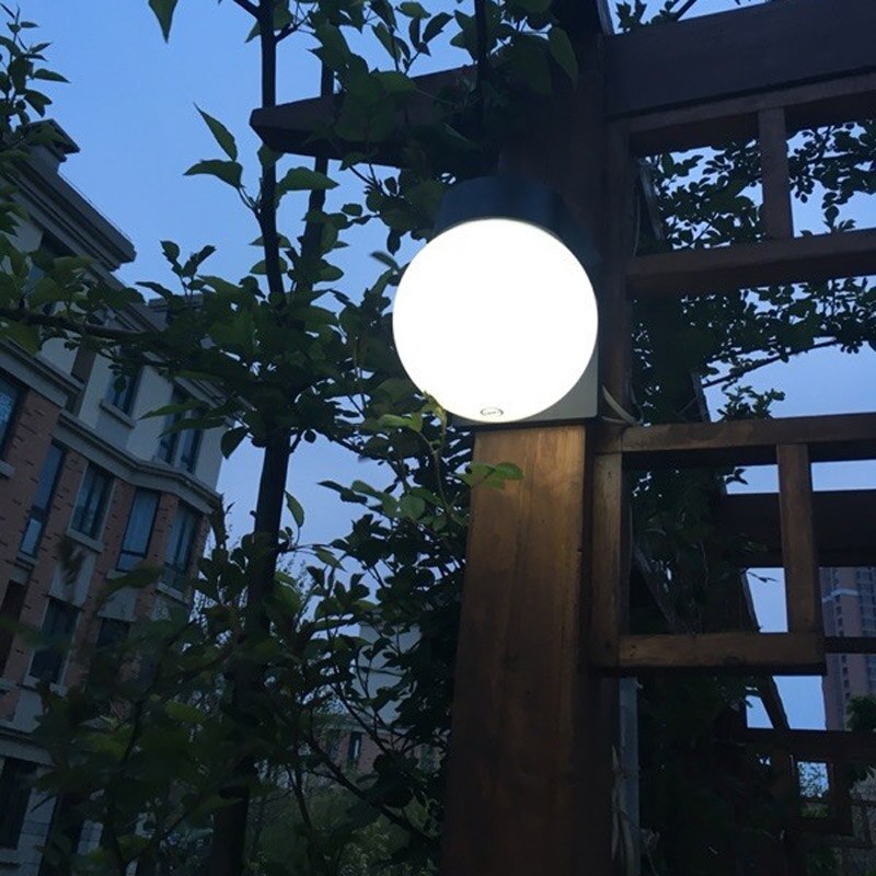 Moderne udendørs veranda væglampe vandtæt  ip54 akryl led lys korridor altan gang trappe op ned port væglampe  ac90 ~ 260v