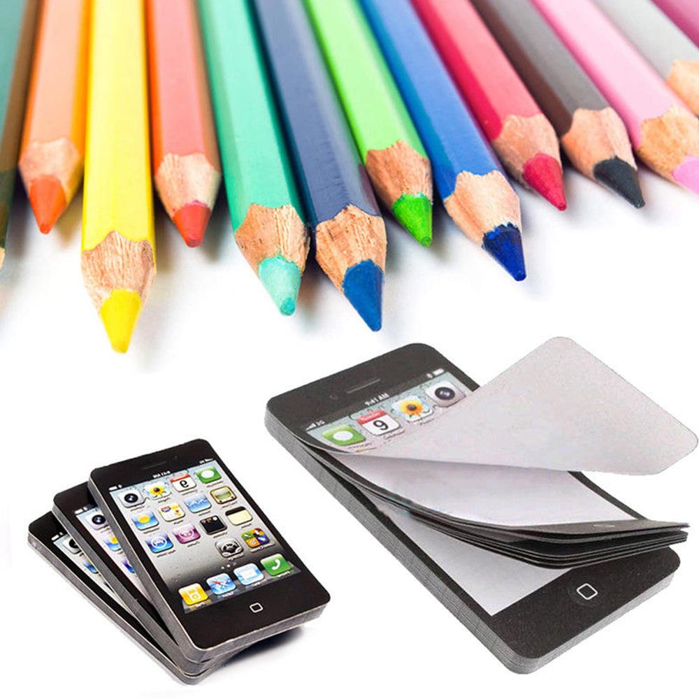 50 Sheets Small Paper Memo Pad Sticky Notes Daily Planner Office Desk Check List Notepad School Office Stationery