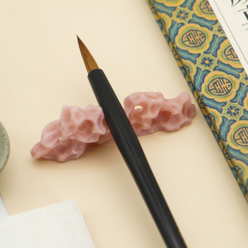 Small Regular Script Brush Pen Weasel Hair Brush Shou Jin Ti Calligraphy Brushes Tinta China Calligraphie