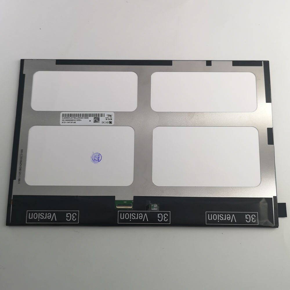 10.1 INCH For Lenovo Yoga 10 B8000 B8000-H Model 60047 60046 Tablet PC LCD Display and Touch Screen Digitizer: WHITE