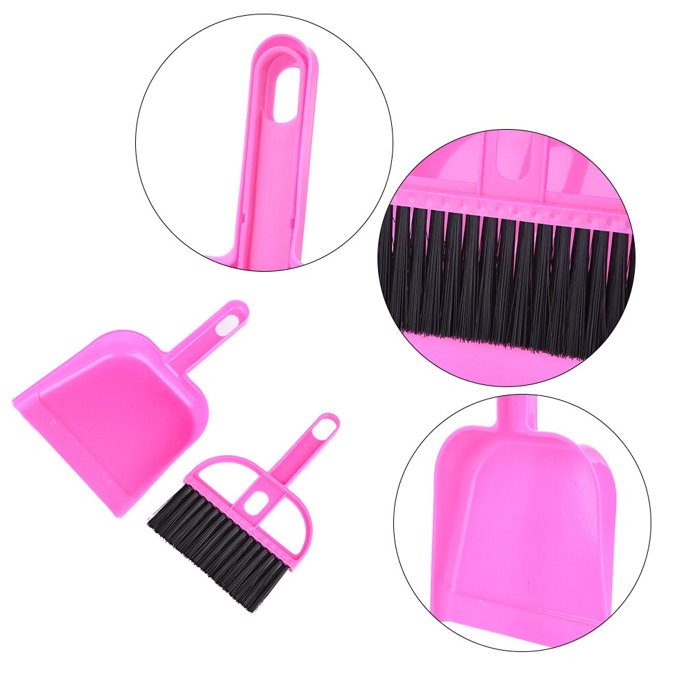 Small Animals Brush Pet Dog Scoop Set Cleaning Kit Cleaning Kit Broom Sweep Kit For Pets Hamsters Pets Supplies Clean Product
