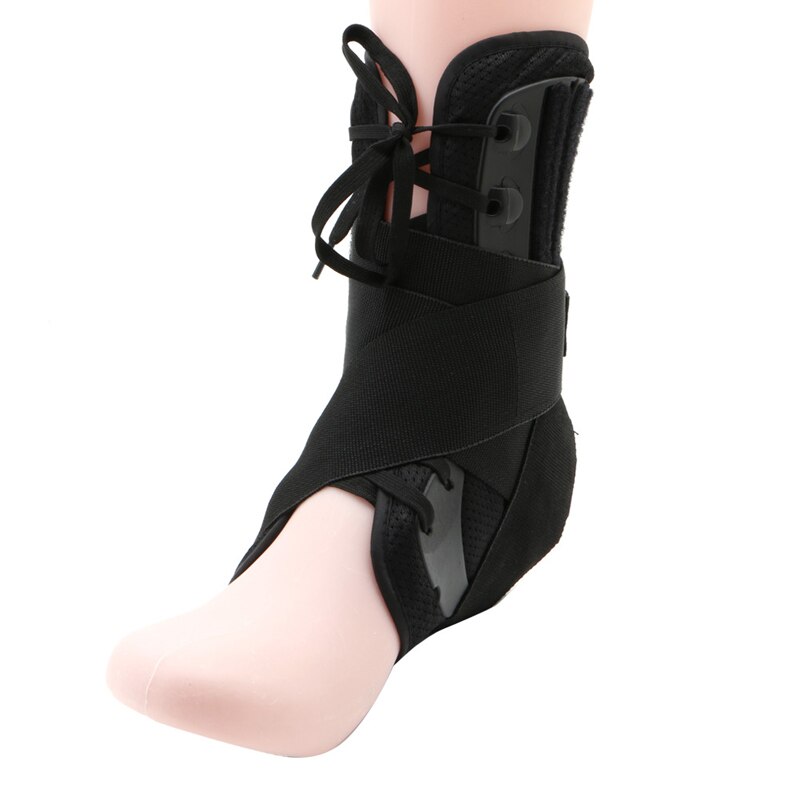 Enkelbandjes Sport Ondersteuning Verstelbare Voet Orthese Stabilizer Enkel Protector E56D