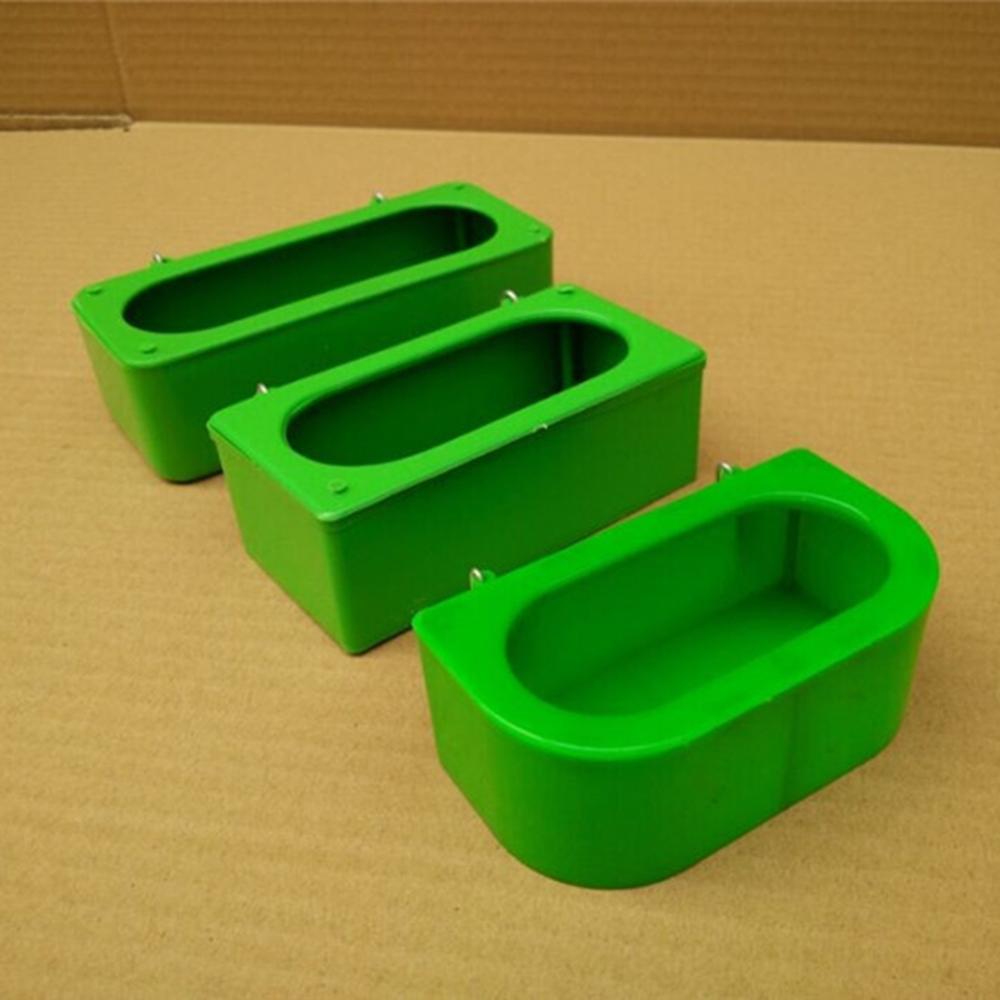 1 stuks kleine voerbak voor huisdieren, vogelbadpot, papegaaienbadpot, voerbak voor papegaaien, voerbak, gootsteenkom