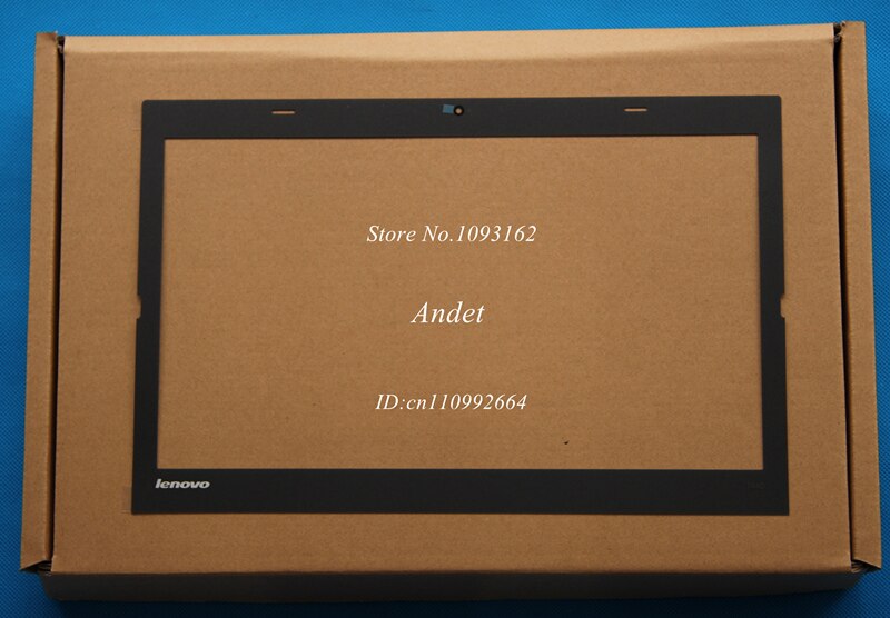 Original for Lenovo ThinkPad T440 Series Rear Lid Back Cover Top Case&LCD Front Bezel Stickers: F