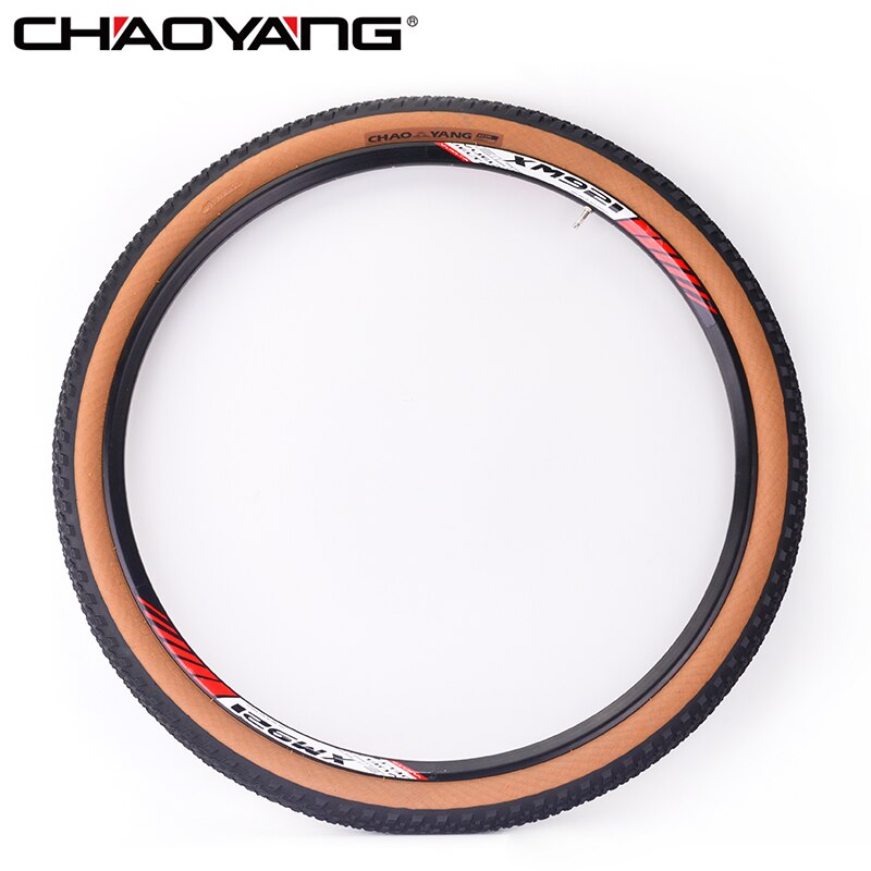Chaoyang 29X2.2 Staal Bedrade Mtb Fietsband 29 Inch 56-622 Bruine Rand Anti-Slip 23-50PSI off-Road Mountainbike Banden