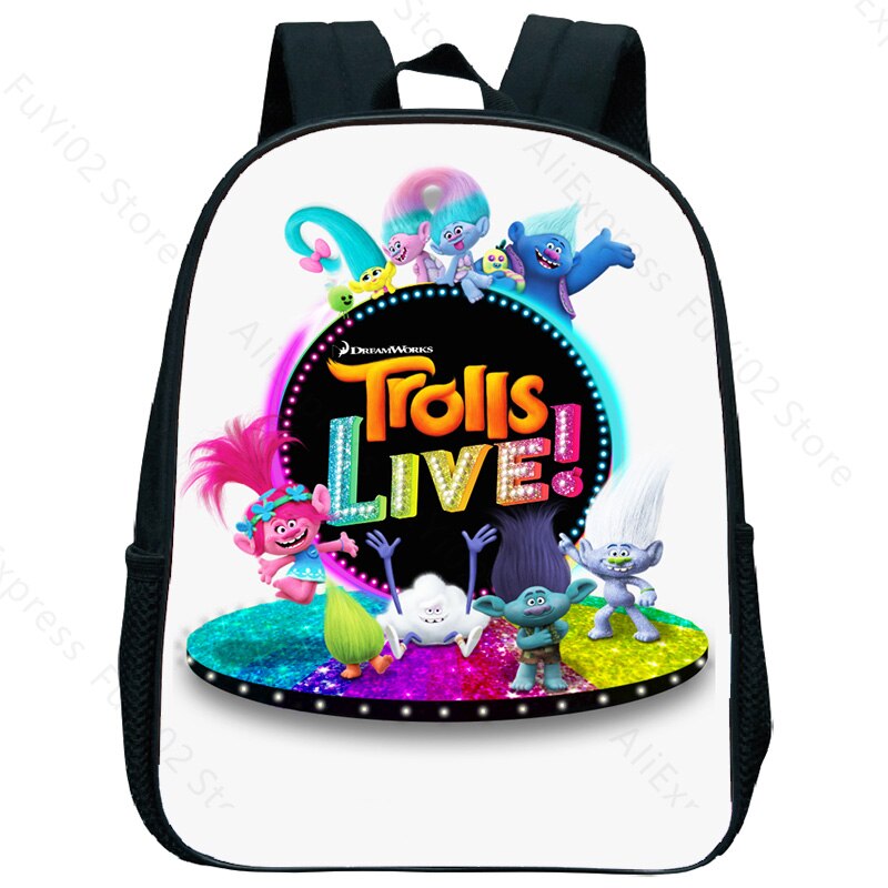 Mochila De estudiante a todo Color: 12