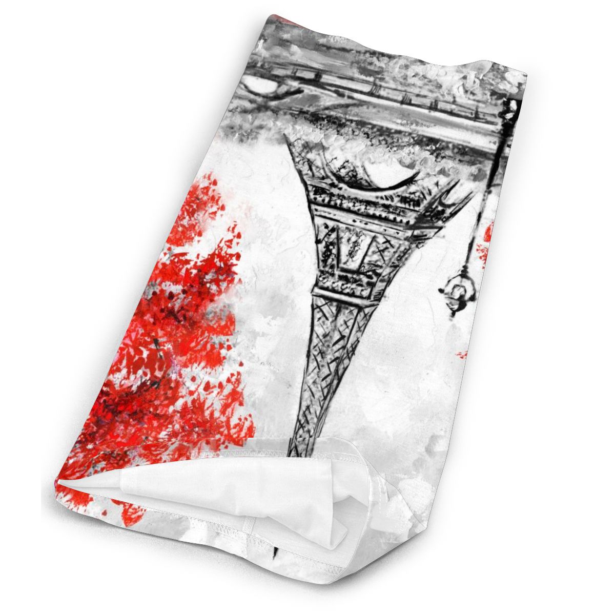 Cache-cou Bandana, masque de pêche, écharpe pour Couple sur peinture tour Eiffel, couvre-chef d&#39;extérieur multifonctionnel