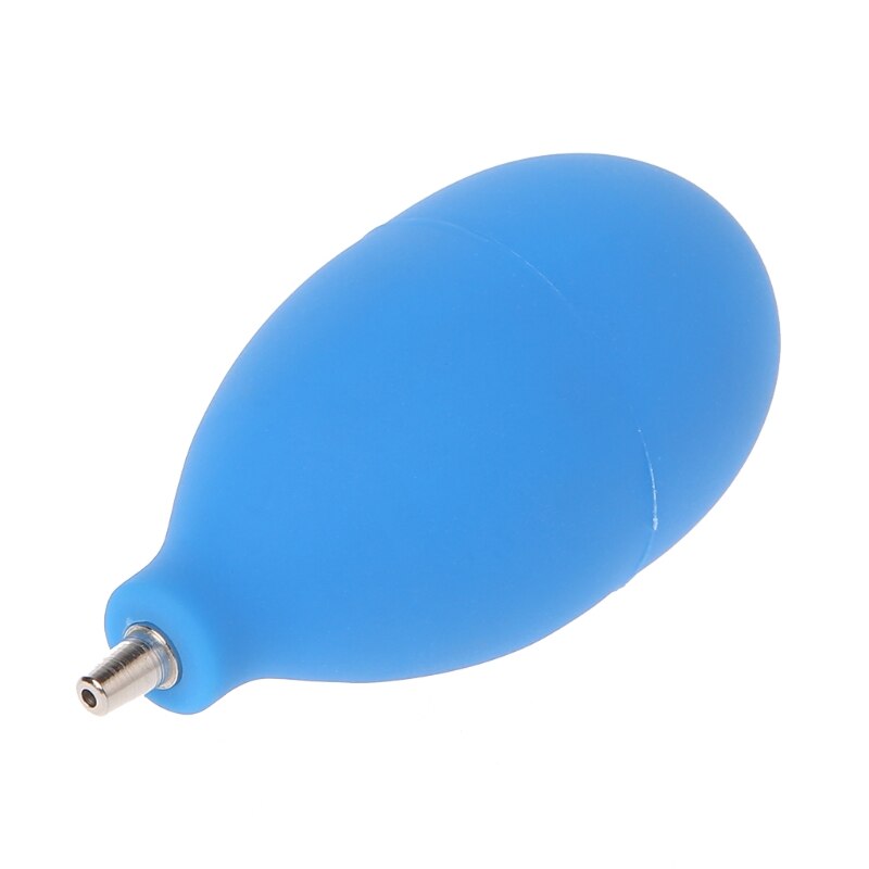 Rubber Metalen Mond Air Blower Pomp Dust Cleaner Tool Voor Digitale Camera Lens