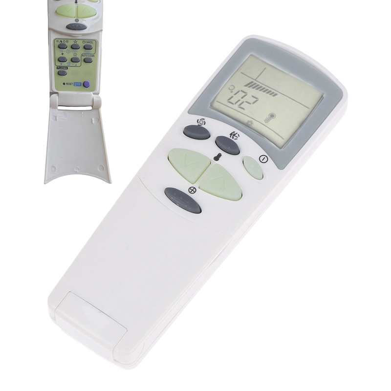 Universal Air Conditioner Remote Control Fits Forlg 6711A90032L 6711AR2664B Replacement LCD Screen Temperature Controller
