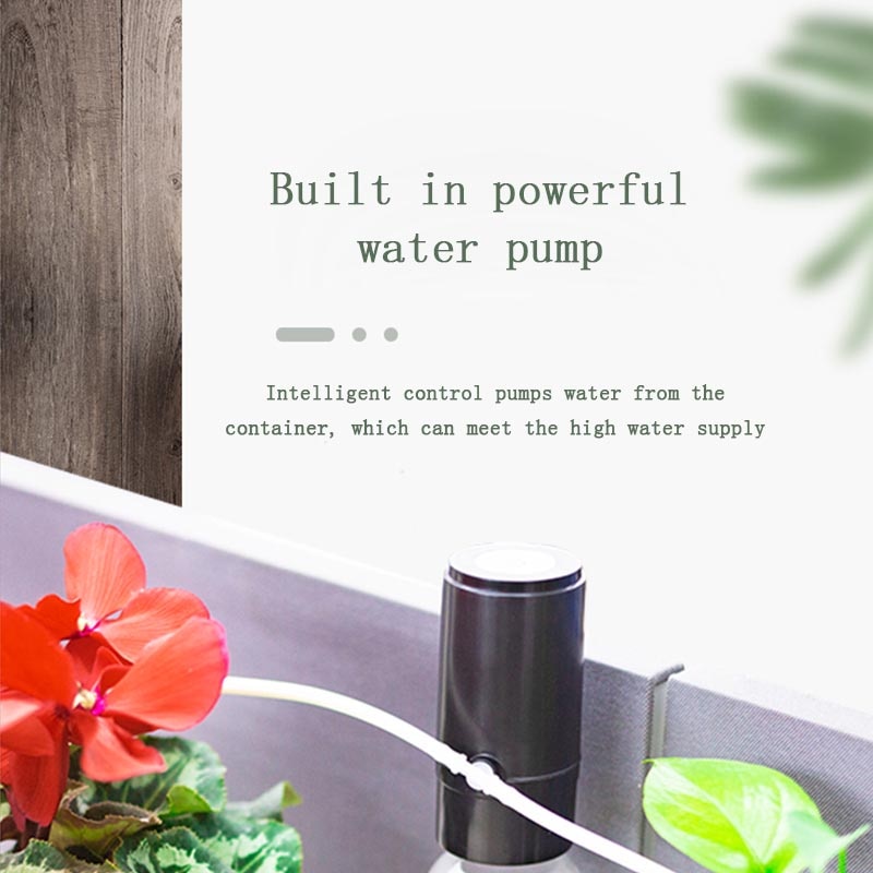 Newest Mobile Phone Remote Control Watering Device Intelligent Auto Drip Irrigation System Kit Garden Plant Water Pump Timer
