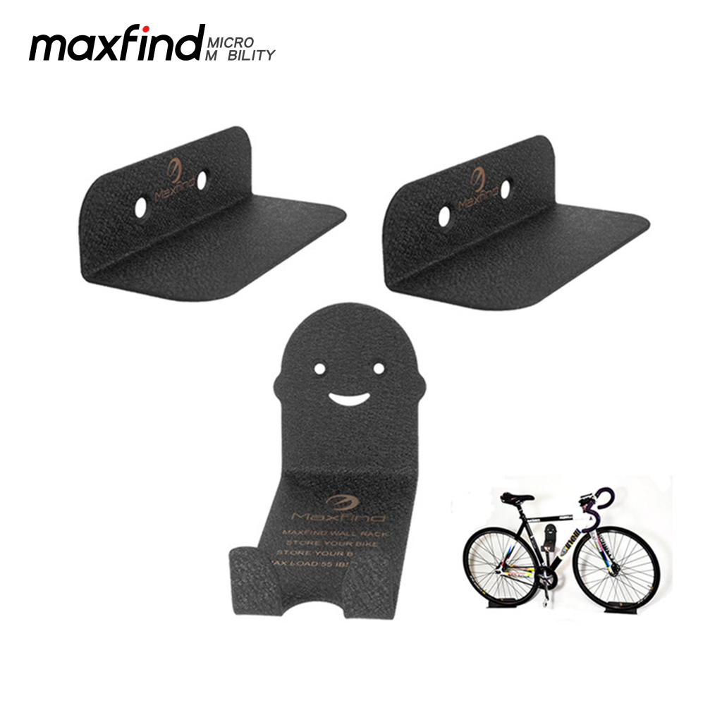 Maxfind Supports de rangement pour pedales de vel