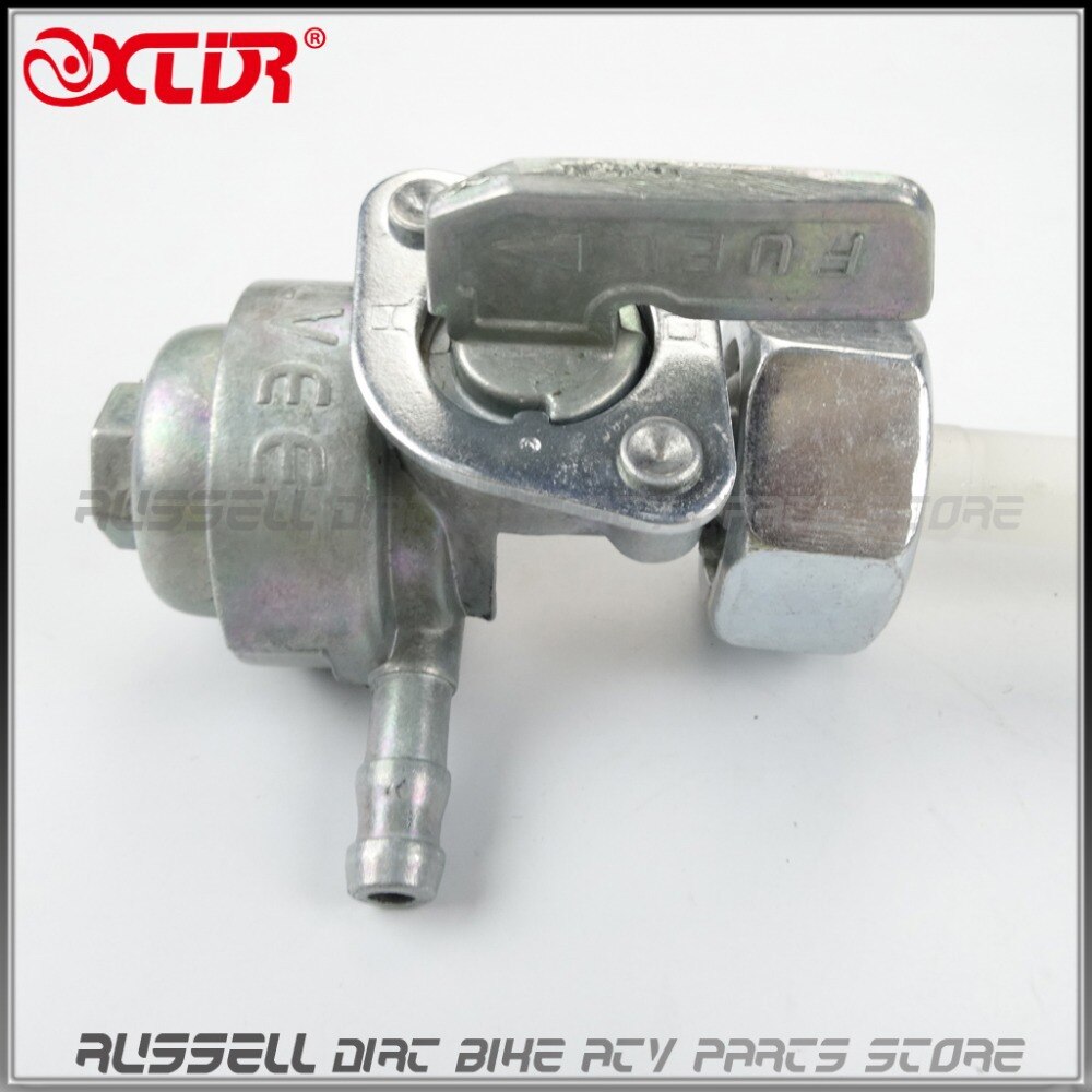 CG125 interrupteur de réservoir de carburant à gaz robinet Petcock pour moto Honda CG125 XF125 ETC.