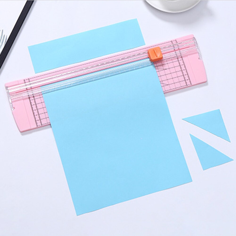 A4 Simple Precision Paper Photo Cutter Machine Card Trimmers Crafts Photo Scrapbook Blades DIY Office Home Cutting Tools