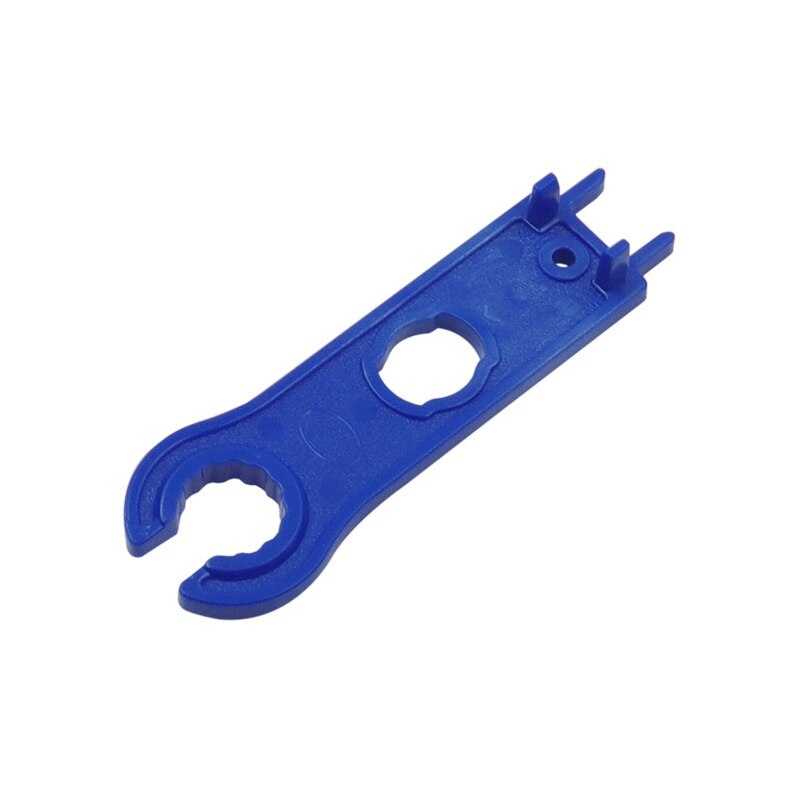 1PC ABS Plastic MC4 Spanner Solar Connector Wrench Solar Panel Connector Disconnection Tool TXTB1: 02