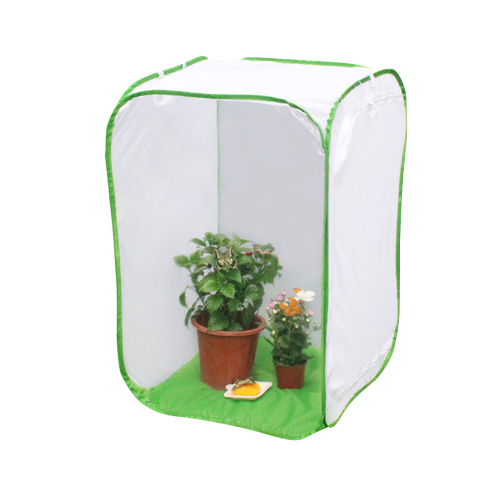 Insekt Schmetterling Kit Ursprünglichen Lebensraum Leben Wissenschaft Bildung Schmetterling Kit Faltbare Insekt Käfig Schmetterling Garten S7
