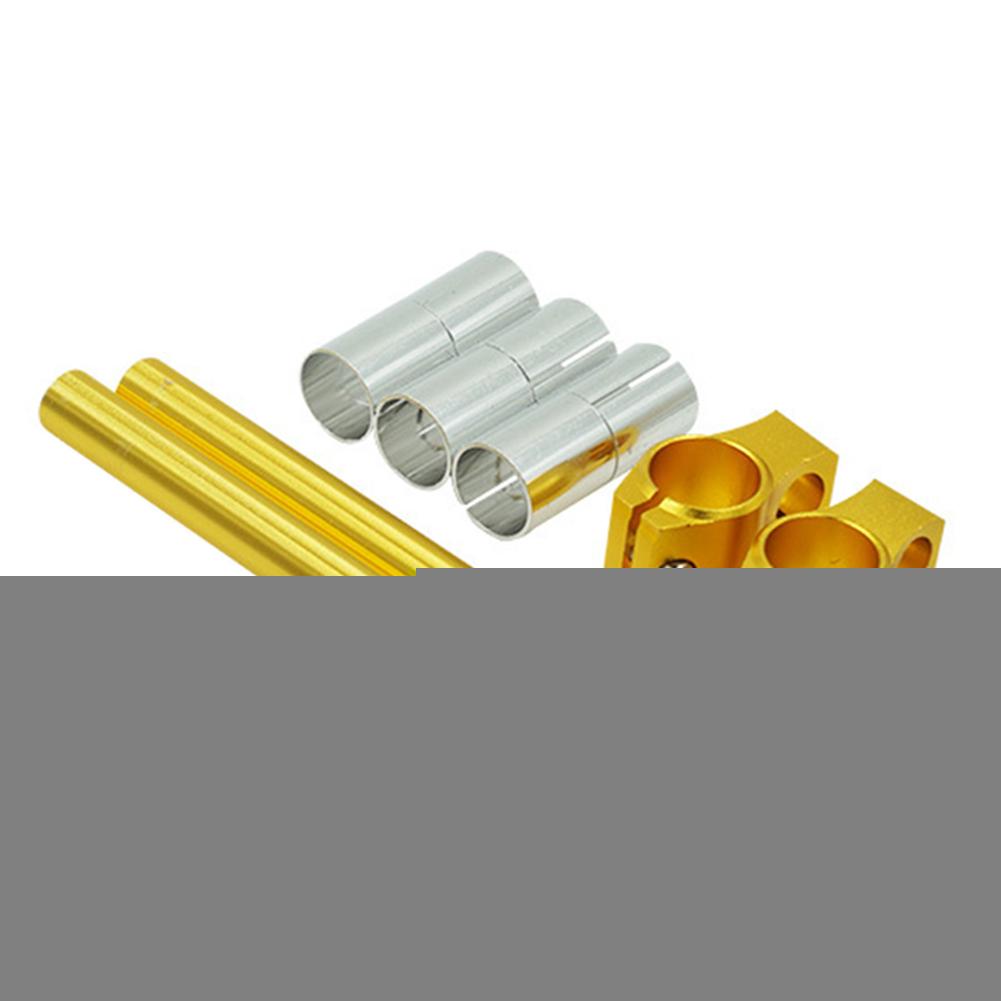 2 stk universell Racing justerbar cnc 26mm 30mm 31mm klips på gaffelstyret håndtak til kafe racer motorsykkel tilbehør