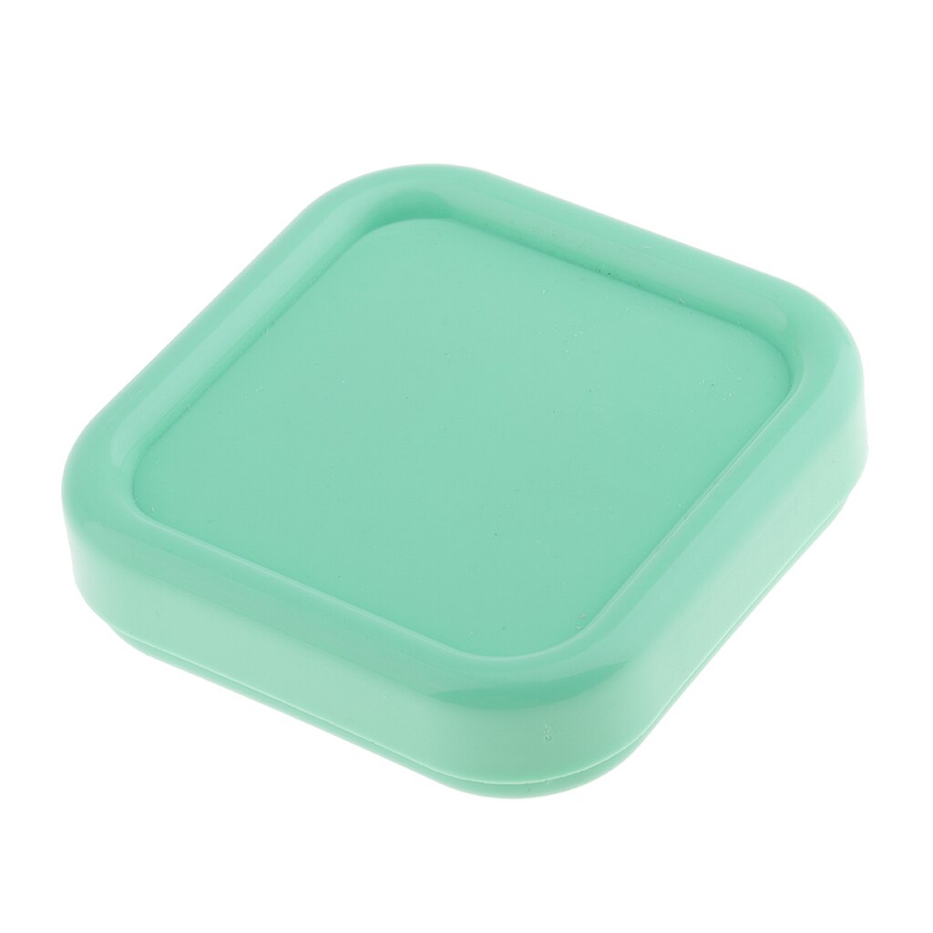 1 st plast magnetisk låda väska synålar förvaringsbox stift box för broderi korsstygn