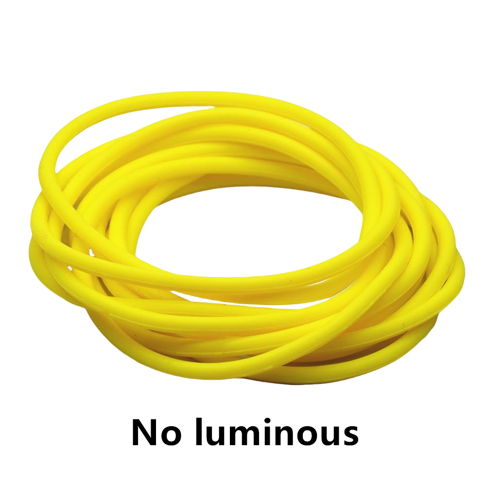 10pcs Black Silicone Bracelets Punk Rock Rubber Band Hip Hop Wristbands Elastic Hairbands Ponytail Scrunchie Bangle Accessories: Gold-color