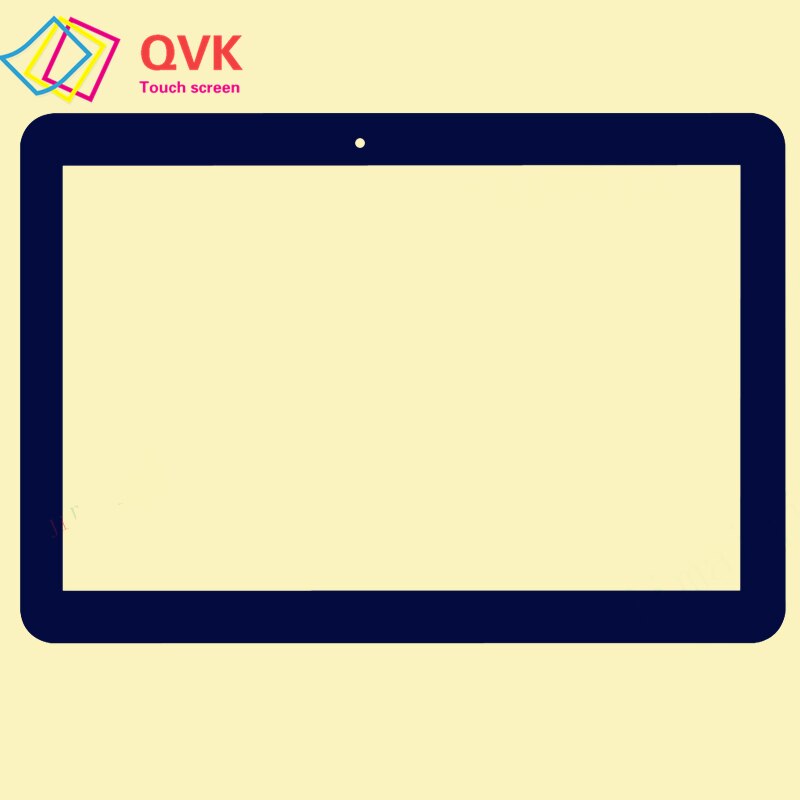 Pantalla táctil blanca de 10,1 pulgadas para LNMBBS X109 W109, panel de pantalla táctil capacitiva, piezas de repuesto y reparación