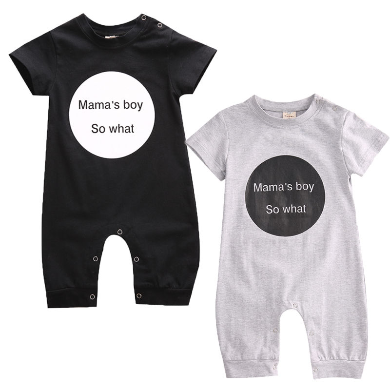 Pudcoco bébé garçon combinaison 0-24M enfant en bas âge enfants -né garçons coton barboteuse combinaisons tenues Sunsuit vêtements d'été