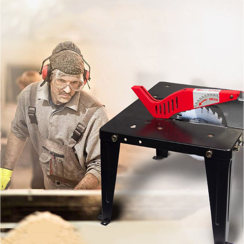 Woodworking Workbench Multi-function Portable Home Small Decoration Tools Frame Push Table Electric Circular Saw flip Saw Table