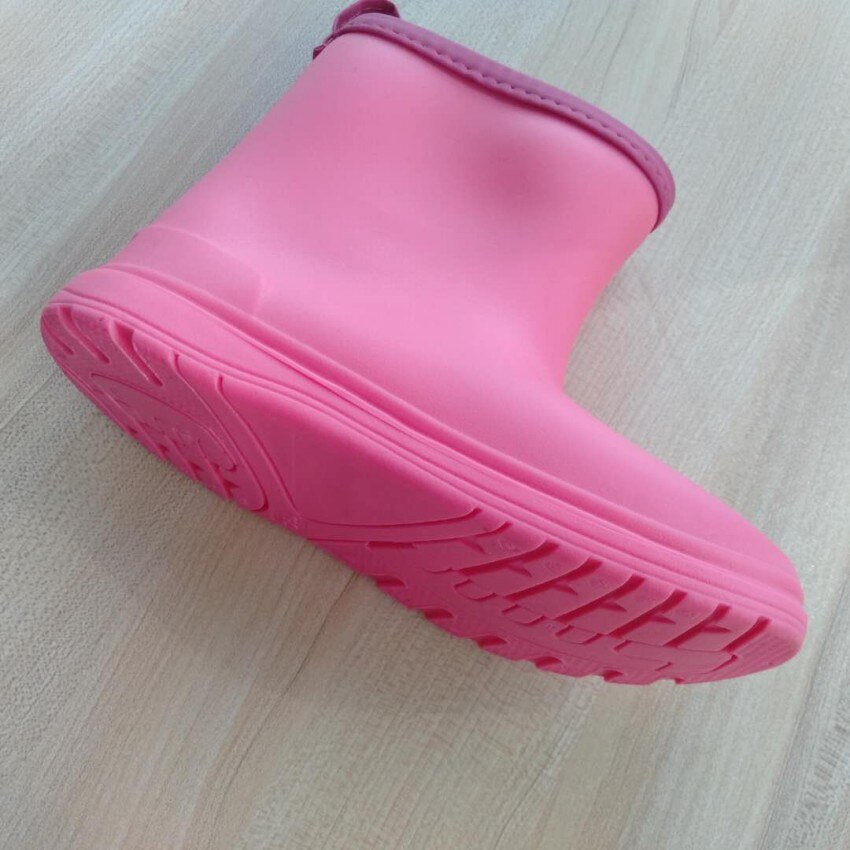Chaussures fille bottes fille chaussures de pluie enfant bottes bébé collège bottes caoutchouc enfant