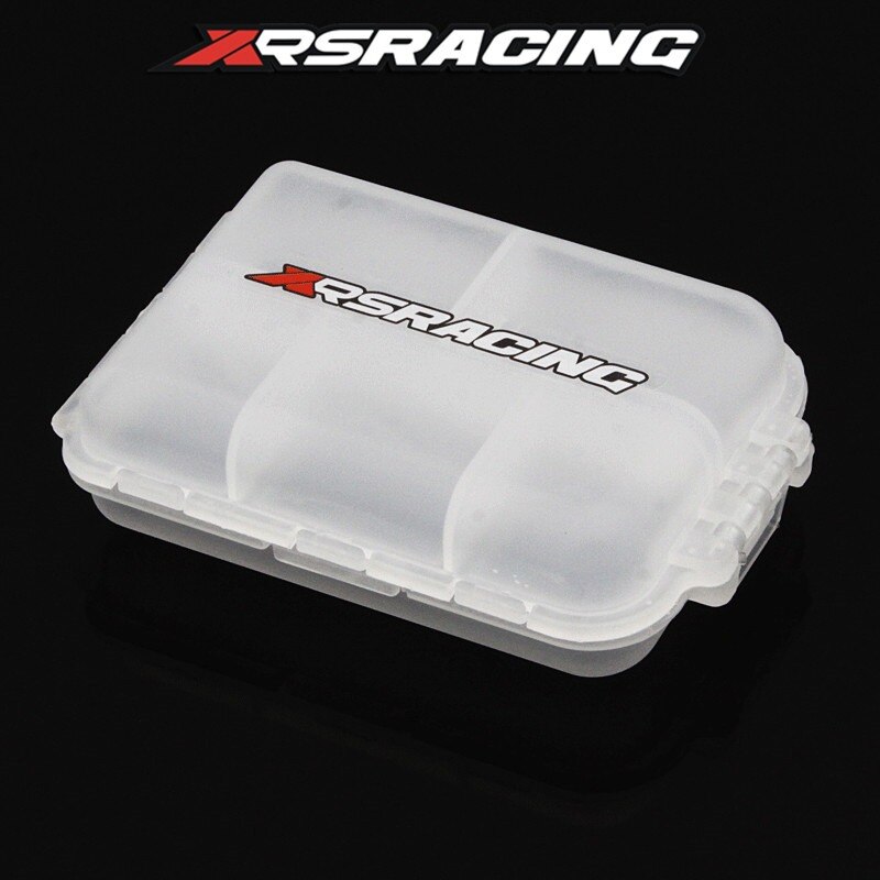 RC Car XRSRACING remote control model cars Tool mini folding screw screws box storage parts box: White