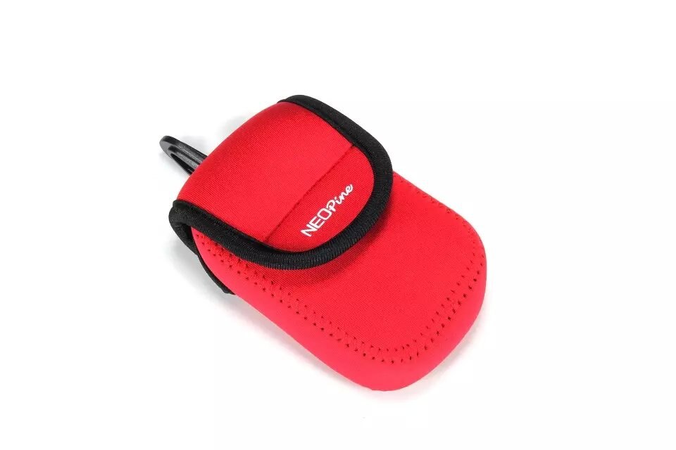 Neopreen Soft Camera Case Tas Voor Canon Powershot G9 X G9X/G9X Mark Ii: Rood