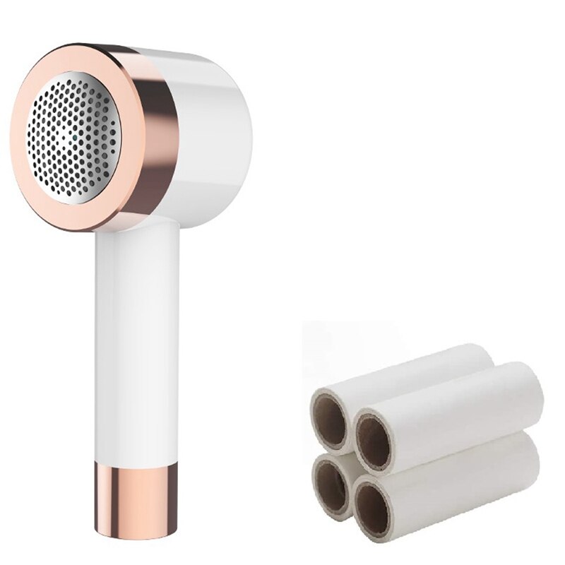 Elektrische Trui Defuzzer Met 4 Vervangbare Lint Roller, Verwijder Fuzz