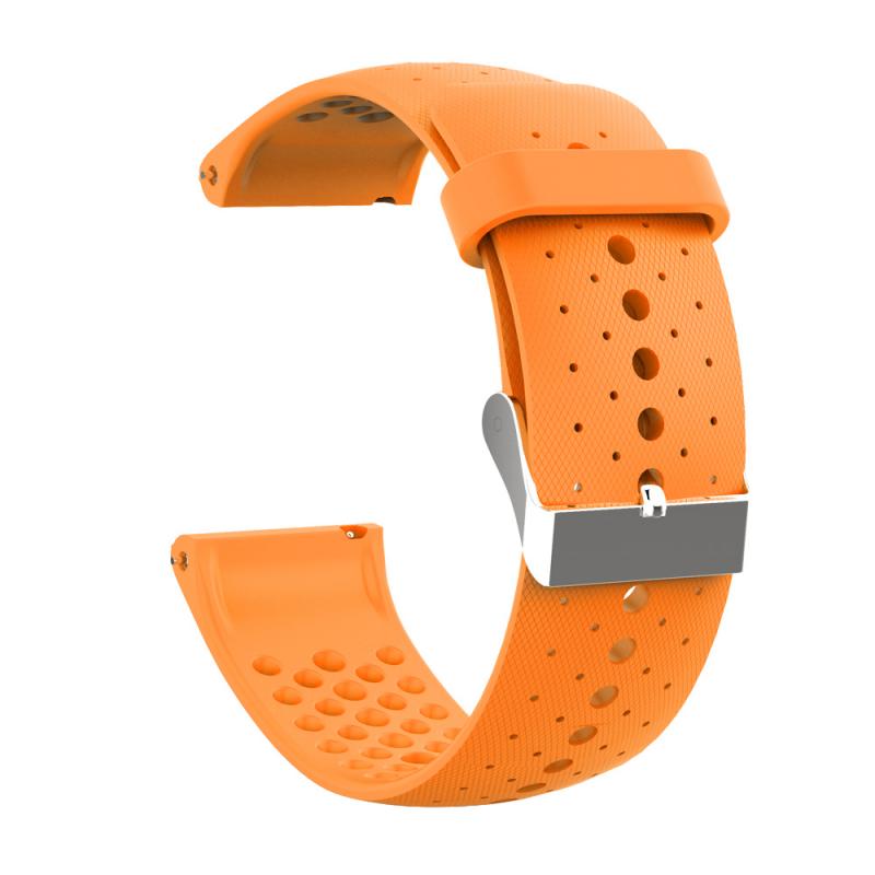 Silikon Armbinde für Polar- Vorteil M Smartwatch Band Armbinde Armbinde Gurt Ersatz Zubehör: 1