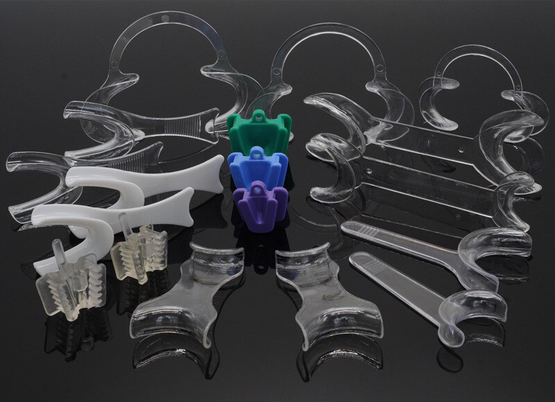 Dentysta Lab Item Oral Cheek Lip Retractor Opener &amp; Mouth Prop Bite Rubber Opener