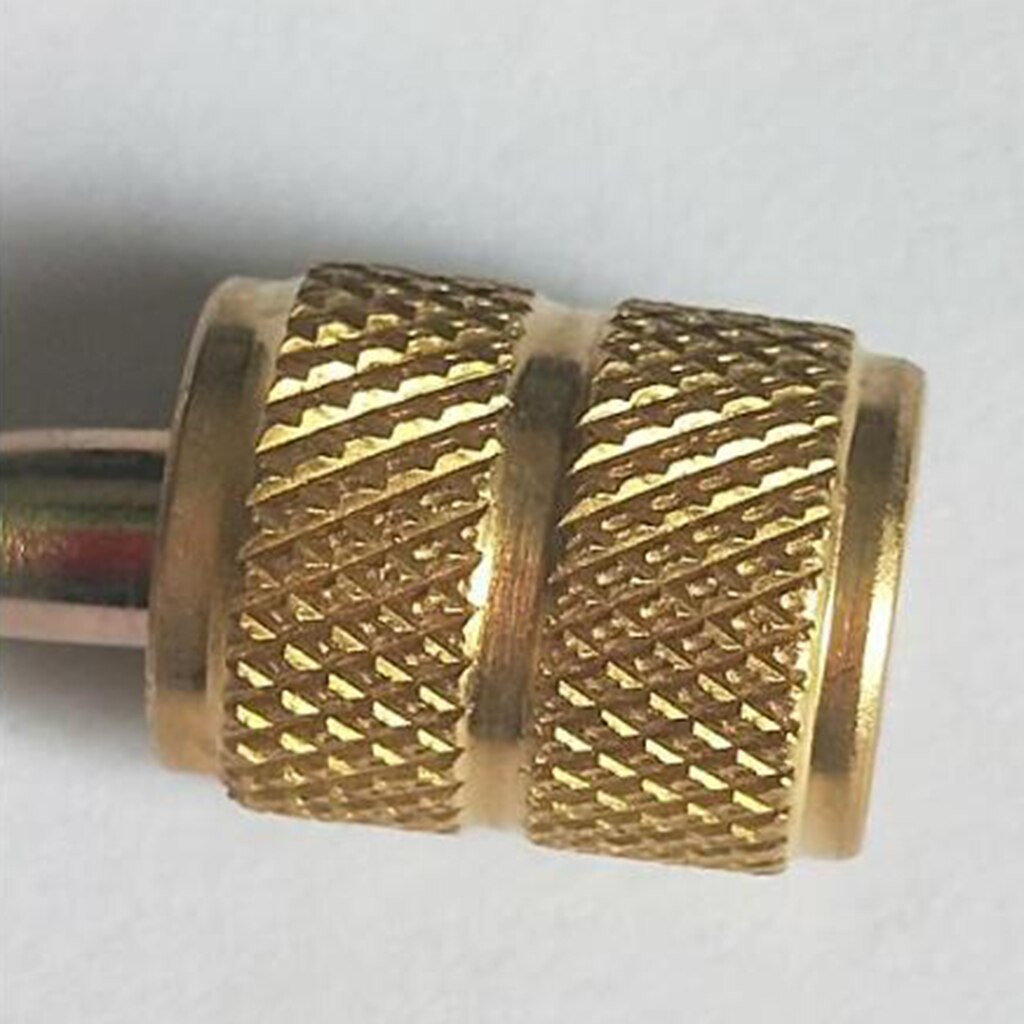 Ductless Mini Split System Port Adapter, Convert R410a Port to Gauge Hose