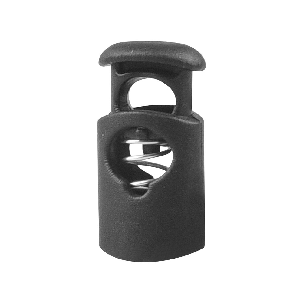 Lanière serrure monotrou Mini universel attache boutons cordon bouchon en plastique bascule coulissante printemps chargé vêtements