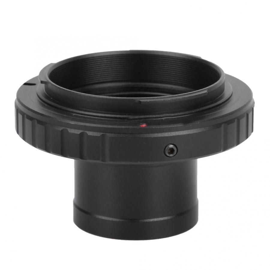 Zwart Aluminium Legering Lens Adapter T2-PK 1.25 Inch Telescoop Om Voor Pentax Pk Mount Dslr Camera Adapter Ring