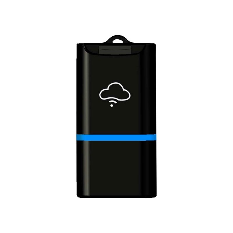 USB Wireless WiFi Storage Flash Driver TF Micro SD Card Reader For iOS Windows Android: Default Title