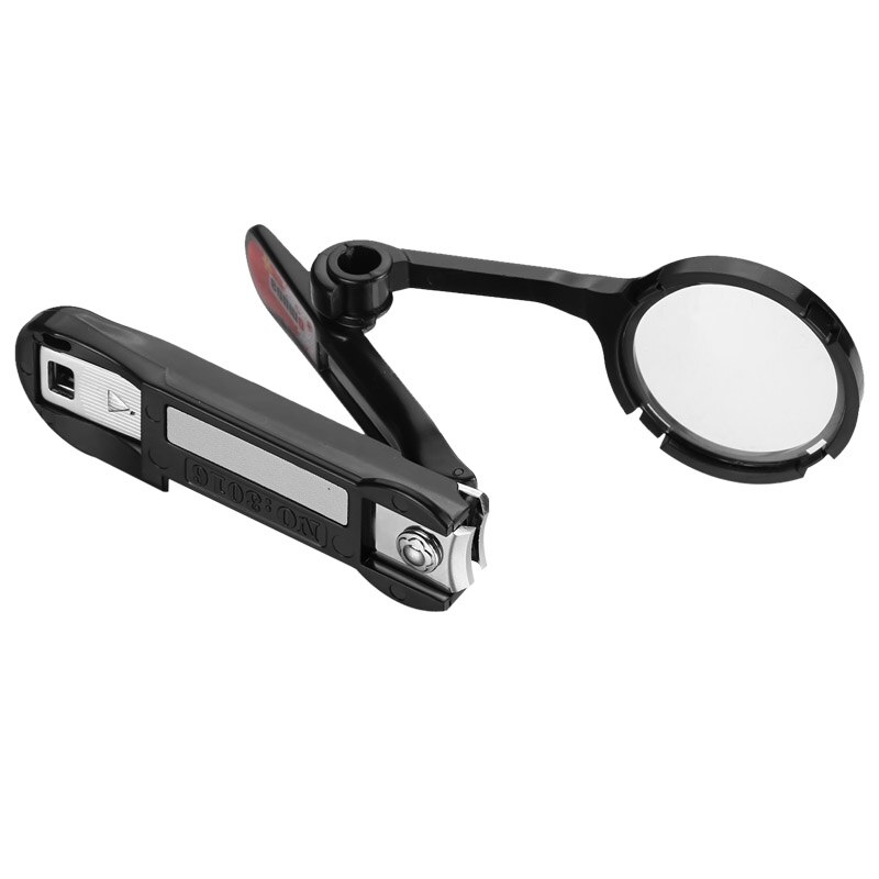 1 PC Big Size Nail Clippers Stainless Steel Pedicure Nail Scissors With Magnifier Manicure Nail Cutter