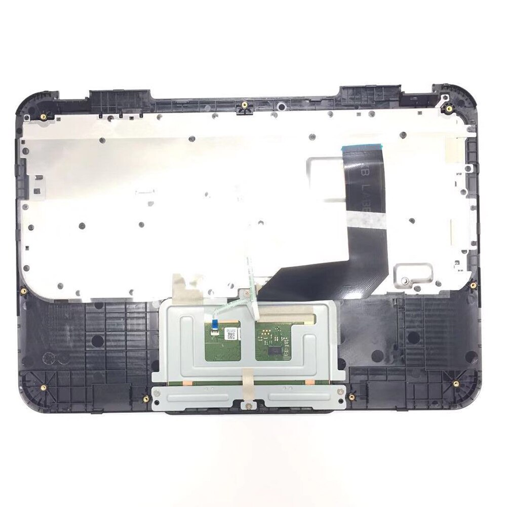 Dla Lenovo Chromebook N22 Laptop górna podpórka pod nadgarstki klawiatura i Touchpad czarny